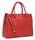 SAC  MAIN ZIPP LANCASTER DUNE 529-51 ROUGE www.solene-maroquinerie.fr