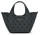 PETIT SAC A MAIN GUESS CALISTA MINI SG733475 COAL LOGO www.solene-maroquinerie.fr