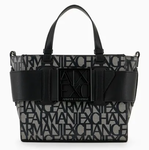 PETIT SAC A MAIN ARMANI EXCHANGE NOIR LOGO 942690 3F742 00850 www.solene-maroquinerie.fr