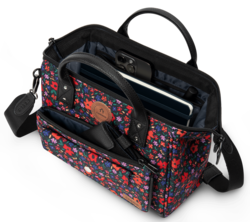 SAC EN BANDOULIERE CROSSBODY ADVENTURER M CABAIA MAUPITI www.solene-maroquinerie.fr