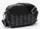 PETITE SACOCHE THE BLEND LACOSTE MONOGRAM NOIR GRIS NH3650LX H45 www.solene-maroquinerie.fr