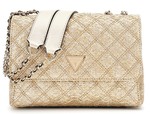SAC EN BANDOULIERE GUESS GIULLY II GOLD www.solene-maroquinerie.fr