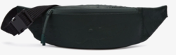 SAC BANANE ZIPP LACOSTE UNISEXE VERT EMBOSS NU4620TX N41 www.solene-maroquinerie.fr