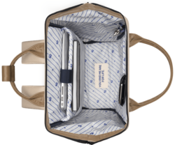 SAC A DOS CABAIA ADVENTURER KUALA LUMPUR LARGE www.solene-maroquinerie.fr