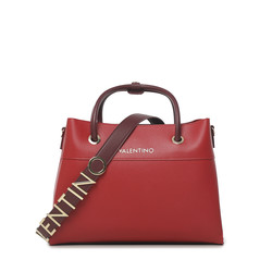 Sac port main Alexia VALENTINO rouge VBS5A802 ROSSO www.solene-maroquinerie.fr