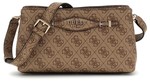 SAC EN BANDOULIERE  GUESS KATYA LATTE LOGO SG965212 www.solene-maroquinerie.fr