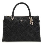 SAC A MAIN GUESS ADELASIA BLACK HWQL95806 www.solene-maroquinerie.fr