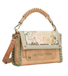 SAC A BANDOULIERE A POIGNEE ANEKKE BUTTERFLY 36723-270 www.solene-maroquinerie.fr