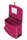 CARTABLE TANN'S PALOMA FRAMBOISE 38CM 38113 www.solene-maroquinerie.fr