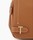 PETIT SAC BANDOULIERE LE TANNEUR SIMONE EN CUIR GRAIN MARRON TAN TMON1200G05 www.solene-maroquineri