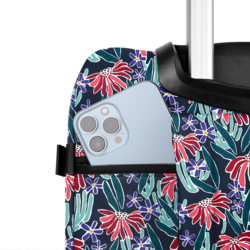 VALISE SOUPLE 2 ROUES CABAIA SOFT SUITCASE 2 WHEELS S EDEA www.solene-maroquinerie.fr