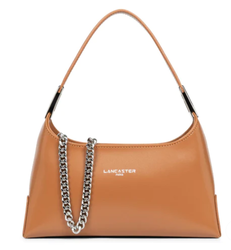 PETIT SAC BAGUETTE LANCASTER SUAVE ACE CAMEL 433-30 CAMEL www.solene-maroquinerie.fr