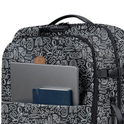 VALISE SOUPLE 2 ROUES CABAIA SOFT SUITCASE 2 WHEELS M AMIENS www.solene-maroquinerie.fr