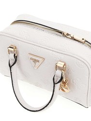 SAC A MAIN GUESS CRESIDIA PG934905 OFF WHITE www.solene-maroquinerie.fr