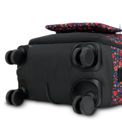 VALISE SOUPLE 4 ROUES CABAIA SOFTSUITCASE 4 WHEELS SMALL MAUPITI www.solene-maroquinerie.fr