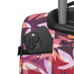 VALISE SOUPLE 2 ROUES CABAIA SOFT SUITCASE 2 WHEELS S MONTREUIL www.solene-maroquinerie.fr