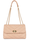 SAC BESACE LANCASTER SOFT MATELASS NUDE ROS 530-36 NUDEROSE www.solene-maroquinerie.fr