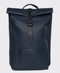 SAC A DOS RAINS ROLLTOP RUCKSACK MARINE 13160-47 www.solene-maroquinerie.fr