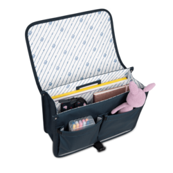 CARTABLE CABAIA DISCOVER MEDIUM 38CM PLOUGASTEL www.solene-maroquinerie.fr