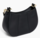 PETIT SAC DEMI LUNE LE TANNEUR JULIETTE EN CUIR GRAIN NOIR TJET1050N01 www.solene-maroquinerie.fr