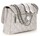 SAC EN BANDOULIERE GUESS GIULY II SILVER QM967320 www.solene-maroquinerie.fr