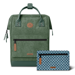 SAC A DOS CABAA ADVENTURER NIAGARA MEDIUM www.solene-maroquinerie.fr