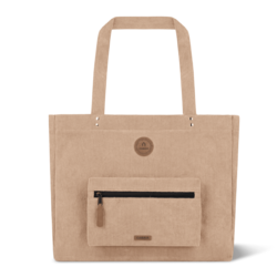 TOTEBAG LARGE CABAIA LUXOR www.solene-maroquinerie.fr