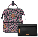 SAC A DOS CABAIA ADVENTURER CAGLIARI SMALL www.solene-maroquinerie.fr