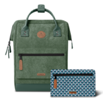 SAC A DOS CABAA ADVENTURER NIAGARA MEDIUM www.solene-maroquinerie.fr