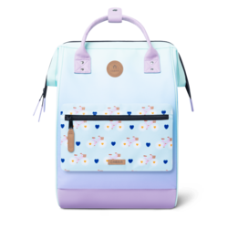 SAC A DOS CABAIA ADVENTURER MYKONOS LARGE www.solene-maroquinerie.fr