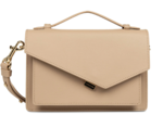 SAC TROTTEUR LANCASTER X ZO AMBRE GRAIN 480-011 BEIGEFONCE www.solene-maroquinerie.fr