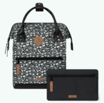 SAC A DOS CABAA ADVENTURER CATANE MINI www.solene-maroquinerie.fr