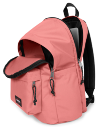 EK0A5BIK 0O8 PEACH PINK SAC A DOS EASTPAK DAY OFFICE www.solene-maroquinerie.fr