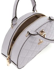 PETIT SAC A MAIN GUESS BESSEY LAVENDER GG952205 www.solene-maroquinerie.fr
