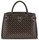 SAC A MAIN GUESS ARLENA LOGO PS933606 MOCHA LOGO www.solene-maroquinerie.fr