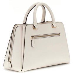 SAC A MAIN GUESS ROSALBA OFF WHITE ZG965706 www.solene-maroquinerie.fr