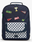 SAC A DOS TANN&#039;S MATHO BLEU L POCHE AIMANTE 74252 www.solene-maroquinerie.fr