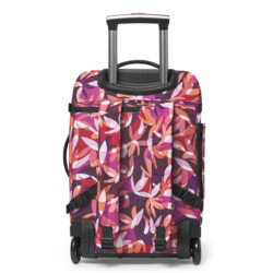 VALISE SOUPLE 2 ROUES CABAIA SOFT SUITCASE 2 WHEELS S MONTREUIL www.solene-maroquinerie.fr