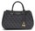 SAC A MAIN GUESS KATYA COAL LOGO SG965206 www.solene-maroquinerie.fr