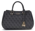 SAC A MAIN GUESS KATYA COAL LOGO SG965206 www.solene-maroquinerie.fr
