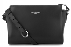 PETIT SAC TROTTEUR LANCASTER CONSTANCE 437-02 NOIR www.solene-maroquinerie.fr