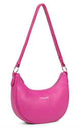 PETIT SAC HOBO LANCASTER FIRENZE ORCHIDE 480-007 ORCHIDEE www.solene-maroquinerie.fr