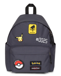 EK0A5BG4 3T1 POKEMON PATCHES SAC  DOS EASTPAK DAY PAK'R 24 LITRES www.solene-maroquinerie.fr
