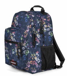 SAC A DOS EASTPAK MORIUS 34L 7V1 FLORA FADE NAVY www.solene-maroquinerie.fr