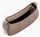 PETIT SAC DEMI LUNE LE TANNEUR JULIETTE EN CUIR GRAIN GRIS DE PARME TJET1050S12 www.solene-maroquin
