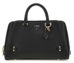 SAC A MAIN GUESS ROSALBA BLACK ZG965706 www.solene-maroquinerie.fr