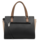 PETIT SAC CABAS MAIN LANCASTER CONSTANCE NOIR NUDE VISON 437-03 NOIR_NUVI  www.solene-maroquinerie.f