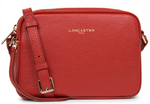 MINI SAC TROTTEUR LANCASTER DUNE 529-20 ROUGE www.solene-maroquinerie.fr