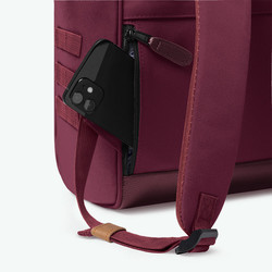 SAC A DOS CABAIA NICE MEDIUM www.solene-maroquinerie.fr