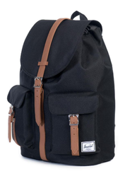 SAC A DOS HERSCHEL DAWSON BLACK NOIR 10233 00001 www.solene-maroquinerie.fr